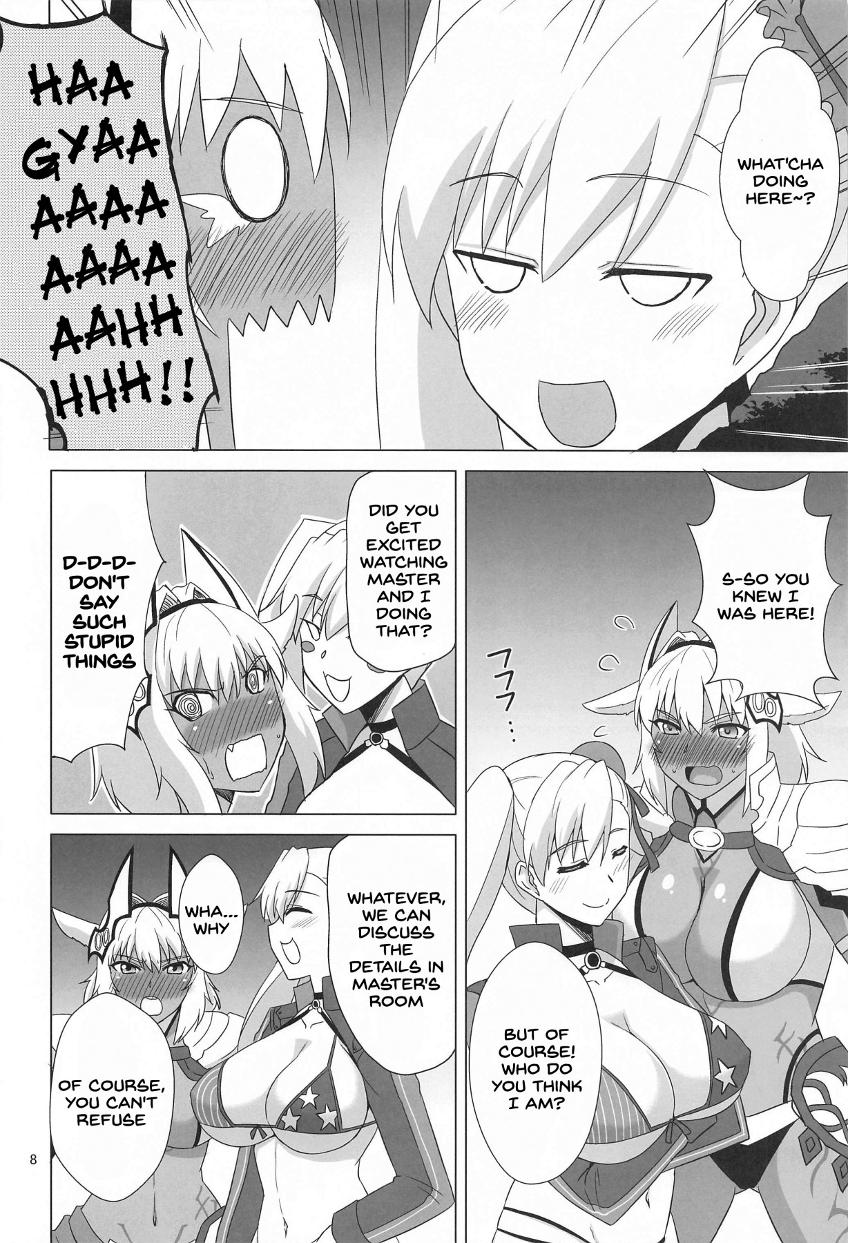 Hentai Manga Comic-Spending a Holiday With Caenis-Read-7